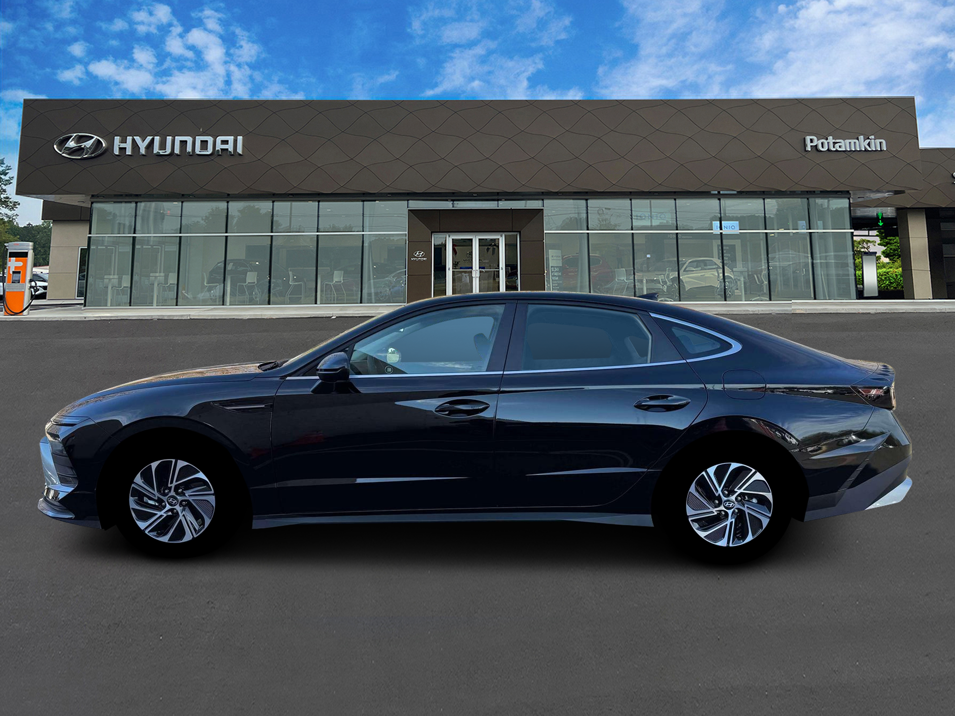 New 2026 Abyss Black Hyundai Blue image 3
