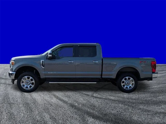 Certified Used 2022 Gray Metallic Ford Lariat image 7