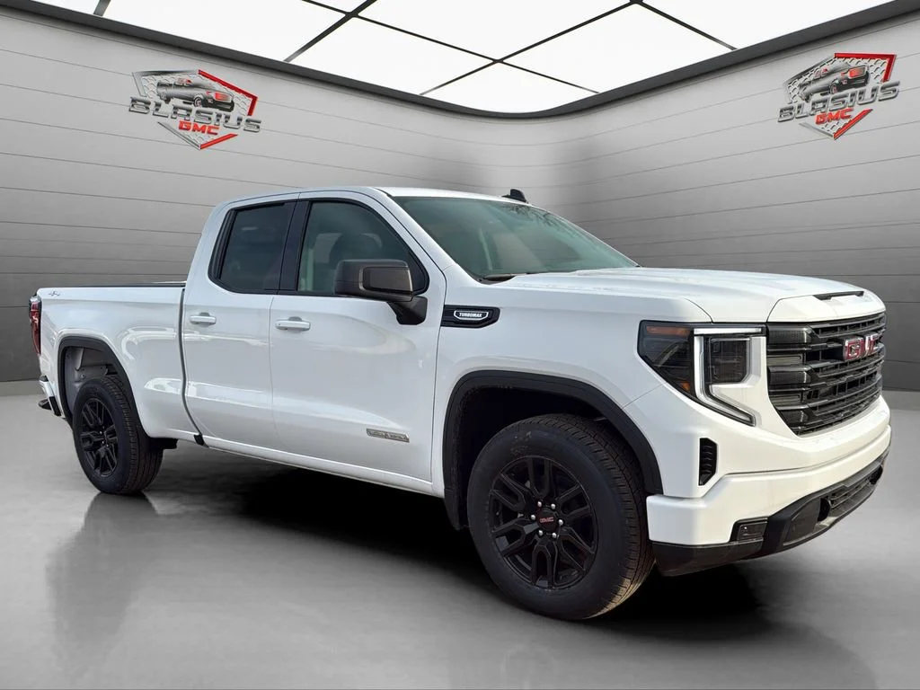 New 2026 Summit White GMC Elevation image 7
