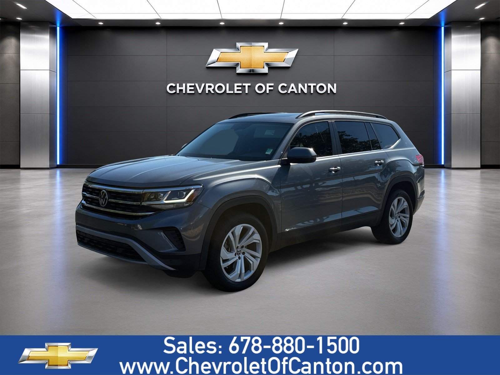2023 Volkswagen Atlas SE w/Tech