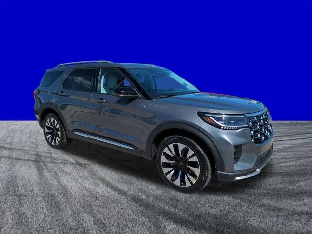 New 2026 Carbonized Gray Metallic Ford Platinum™ image 2