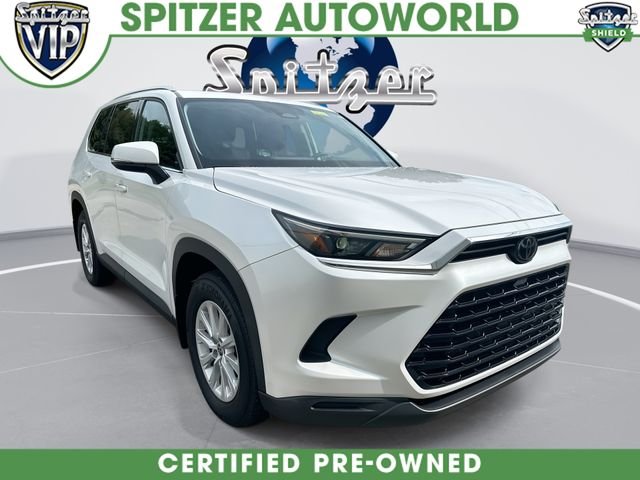 2024 Toyota Grand Highlander XLE