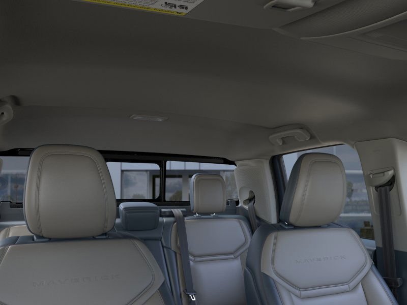 New 2026 Azure Gray Metallic Tri-Coat Ford Lariat® image 12