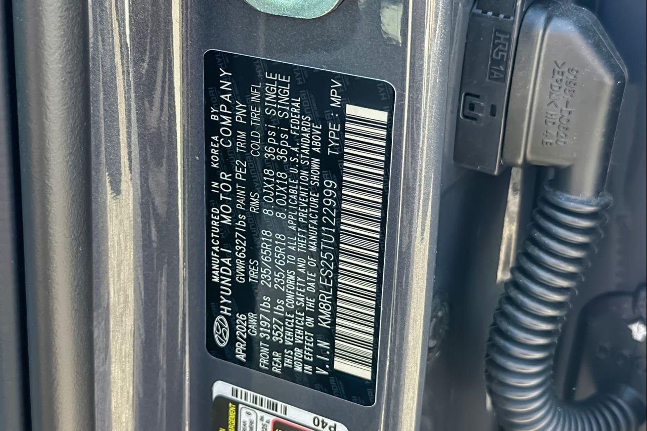 New 2026 Gray Hyundai SEL AWD image 37