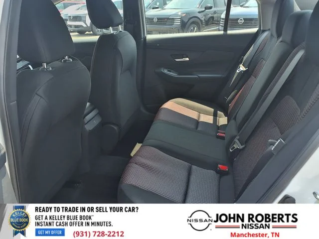 New 2026 Aspen White TriCoat / Super Black Two-tone Nissan SR image 9
