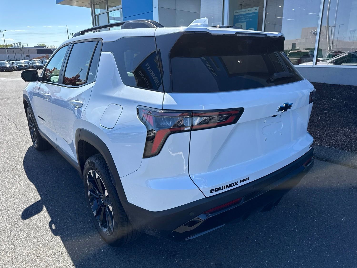New 2026 Polar White Tricoat Chevrolet RS with Panoramic Sunroof - Safety and Technology Package image 4