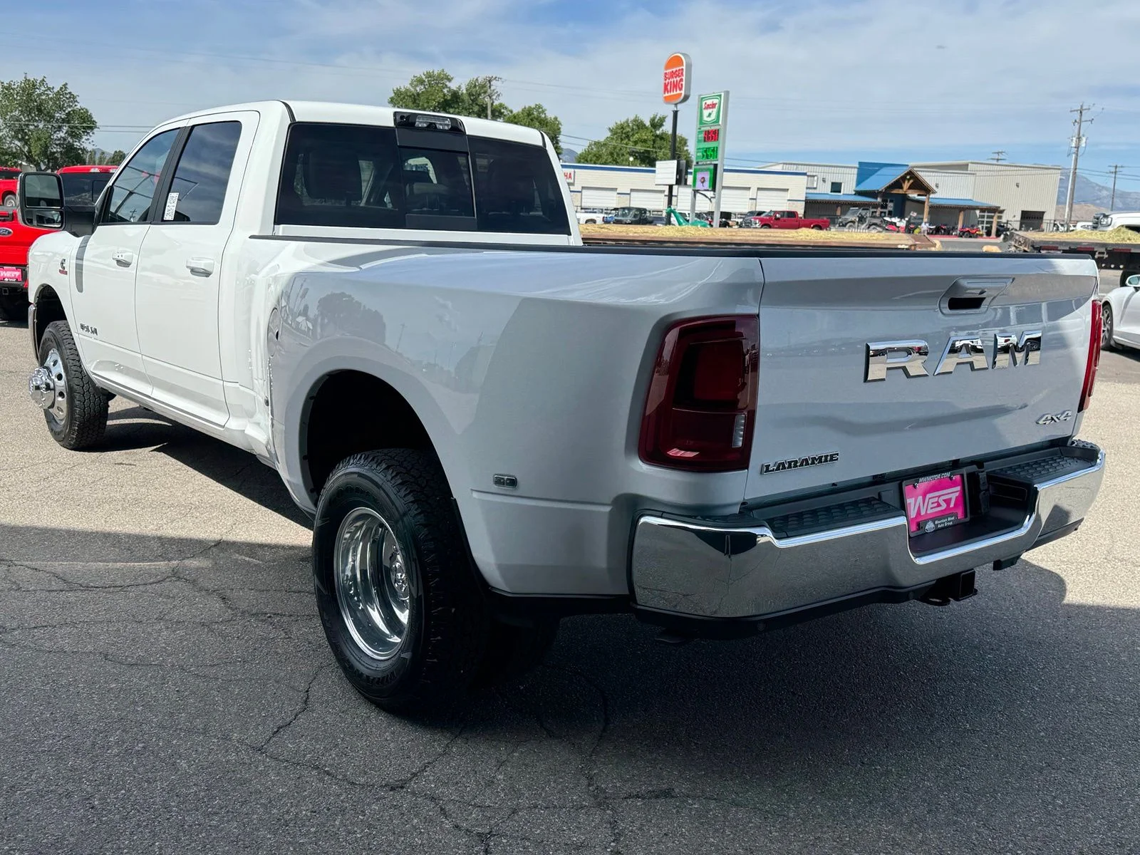 New 2027 Bright White Clearcoat RAM Laramie image 11