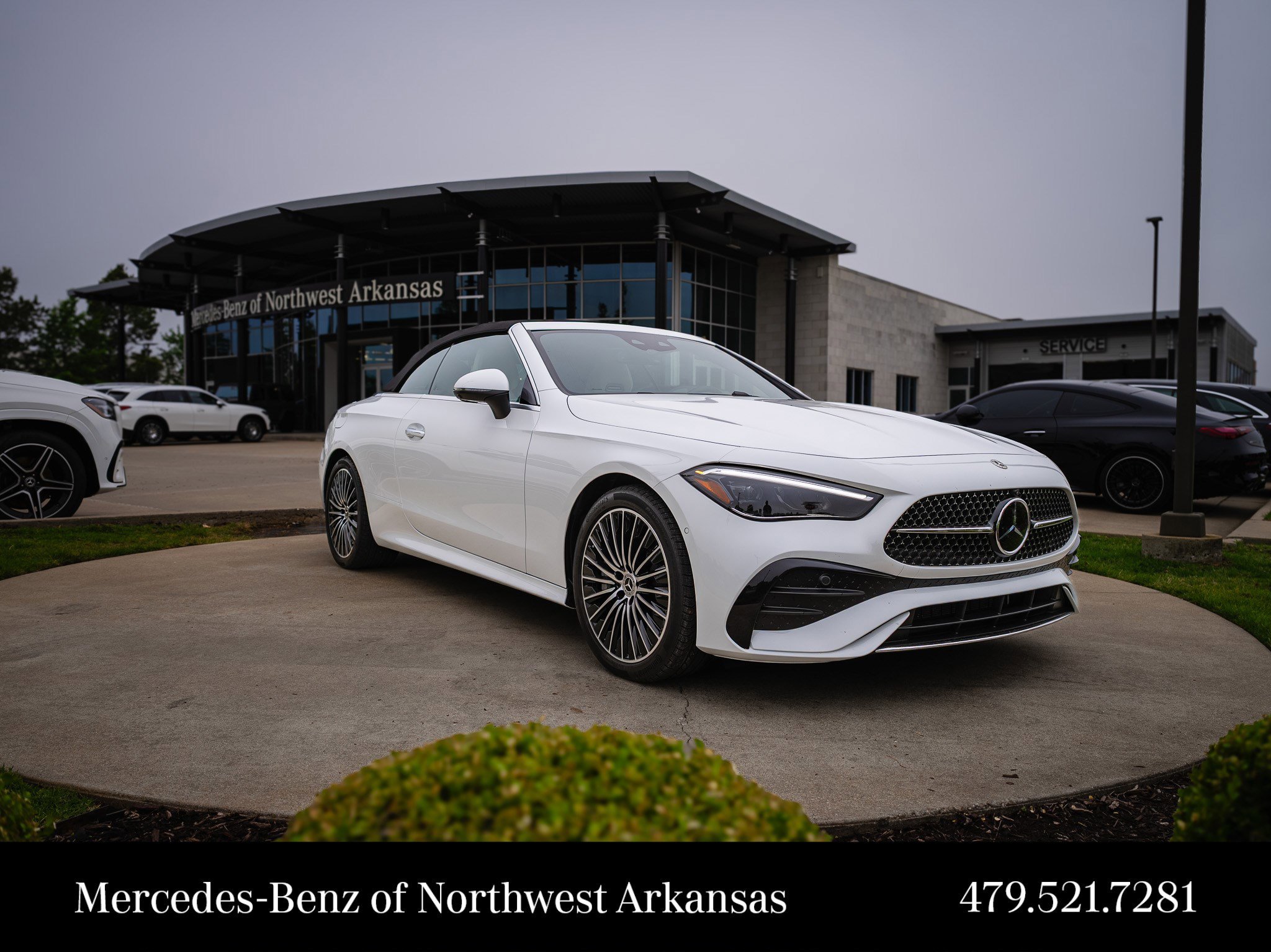 2026 Mercedes-Benz CLE CLE 450 4Matic Cabriolet's photo