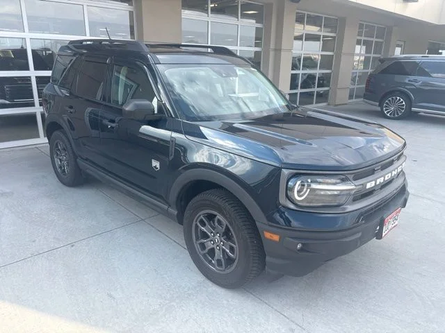 Used 2022 Blue Ford Big Bend image 2