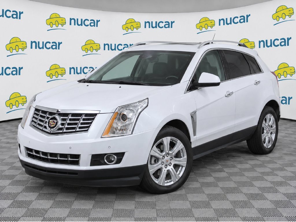 Used 2016 White Cadillac Premium image 1
