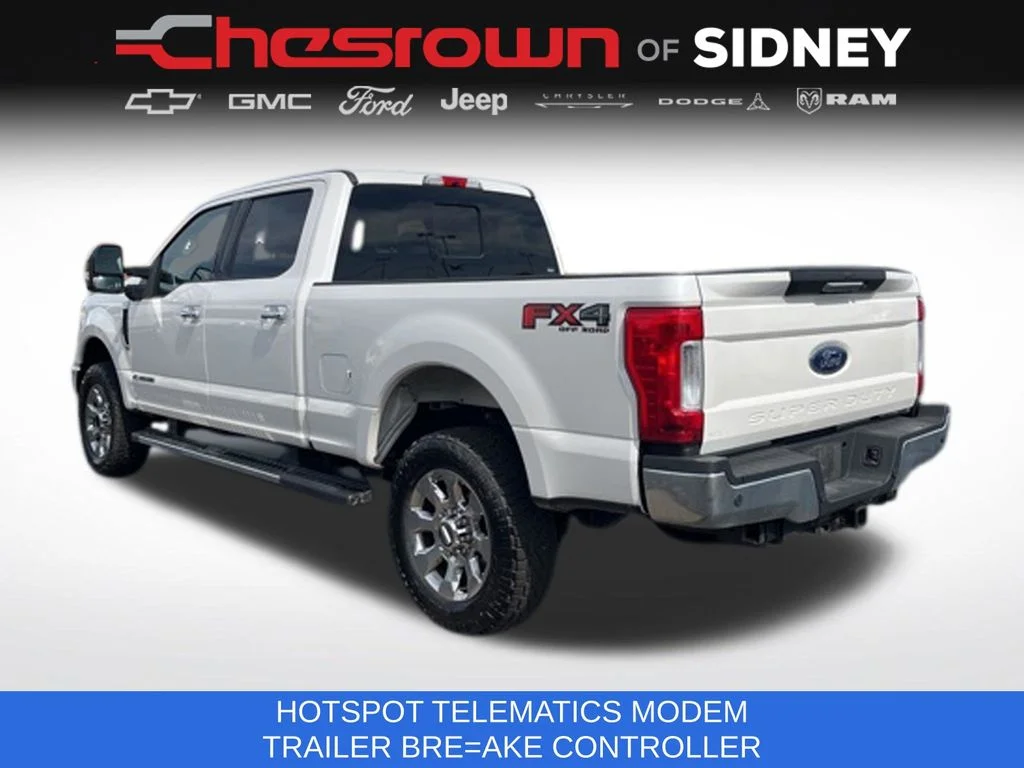 Used 2019 White Ford Lariat image 7