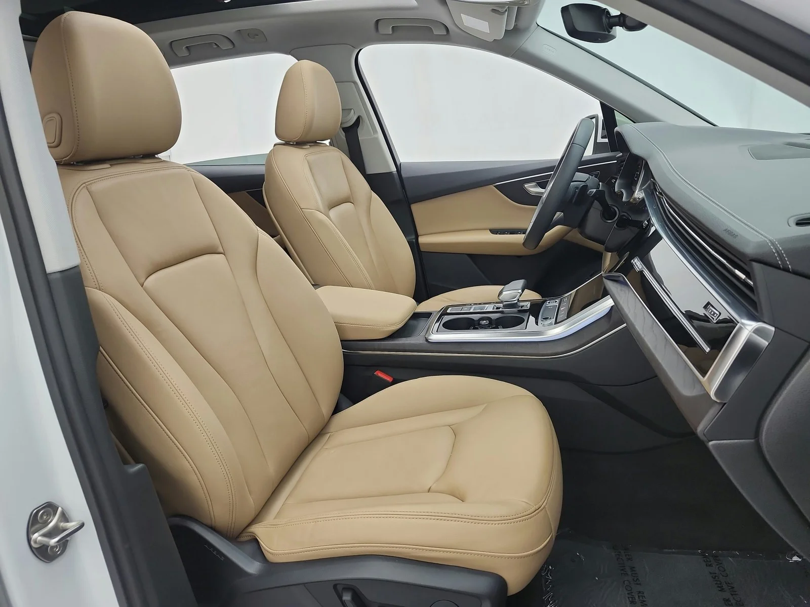 Used 2023 Glacier White Metallic Audi Premium image 20