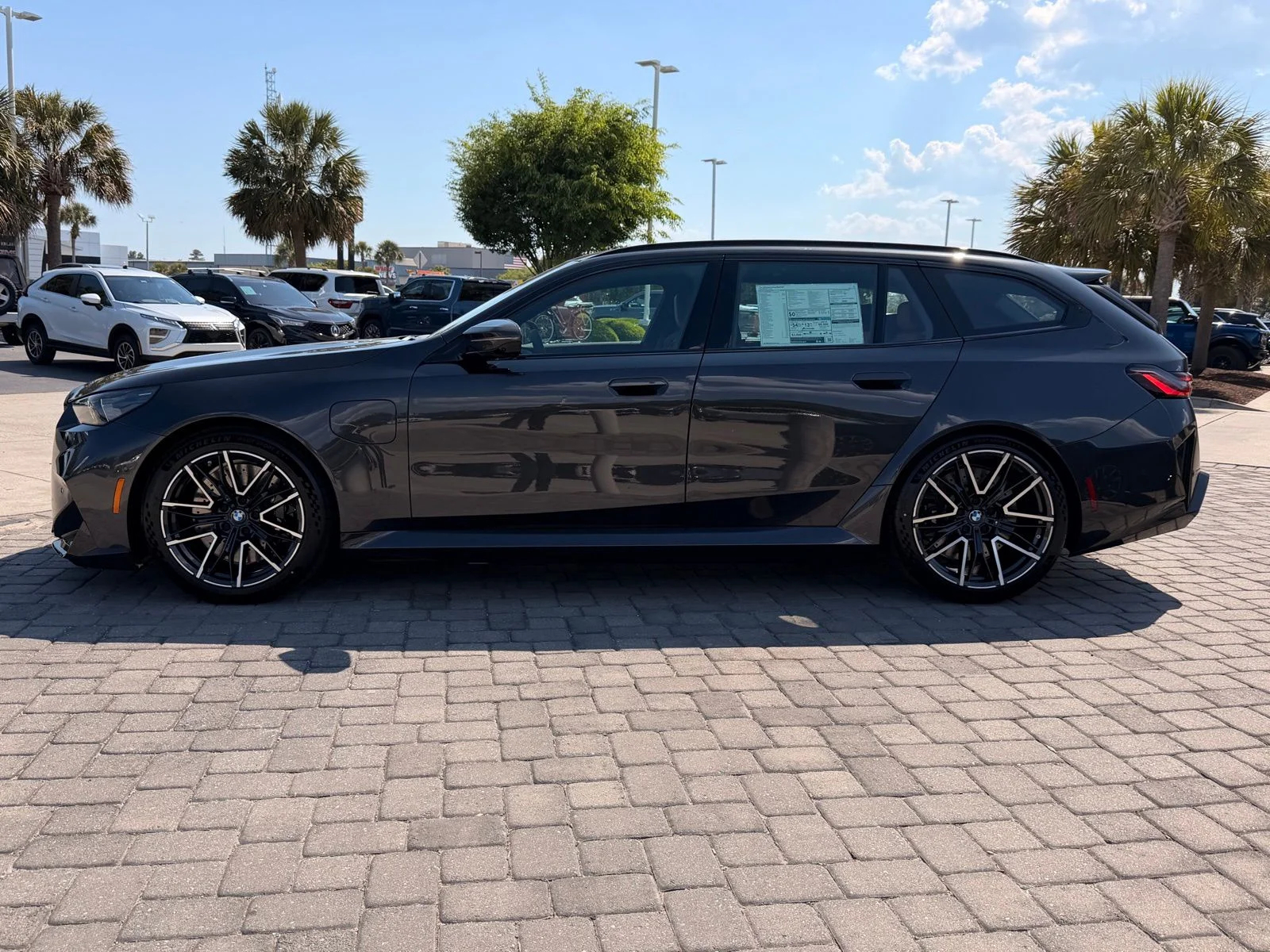 New 2026 Dark Graphite Metallic BMW Touring image 12