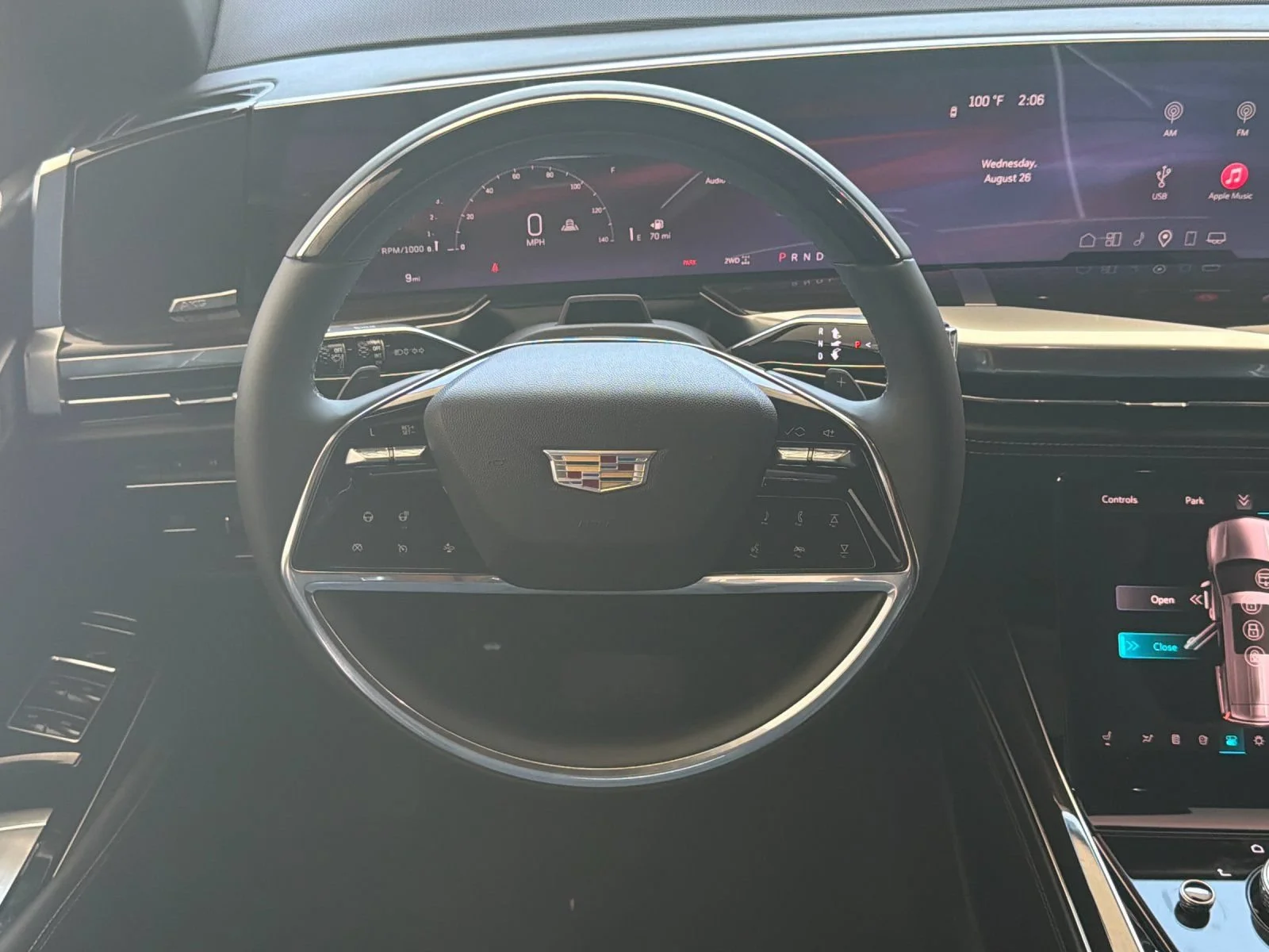 New 2026 Galactic Gray Metallic Cadillac Luxury image 13