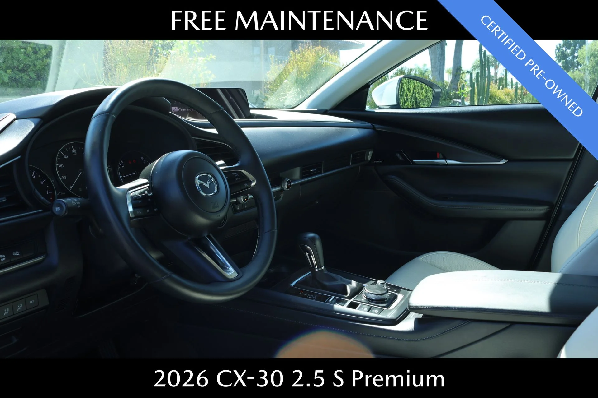 Certified Used 2026 White Mazda 2.5 S Premium image 6