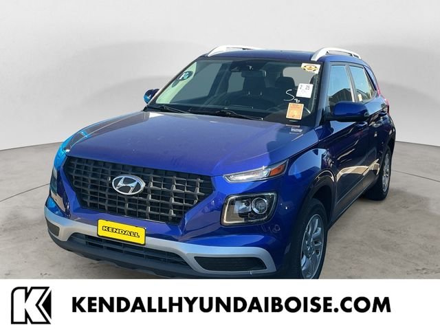 2021 Hyundai Venue Preferred IVT's photo