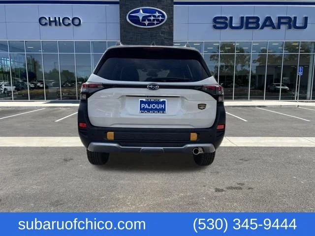 New 2026 CRYSTAL WHITE PEARL Subaru Wilderness image 6