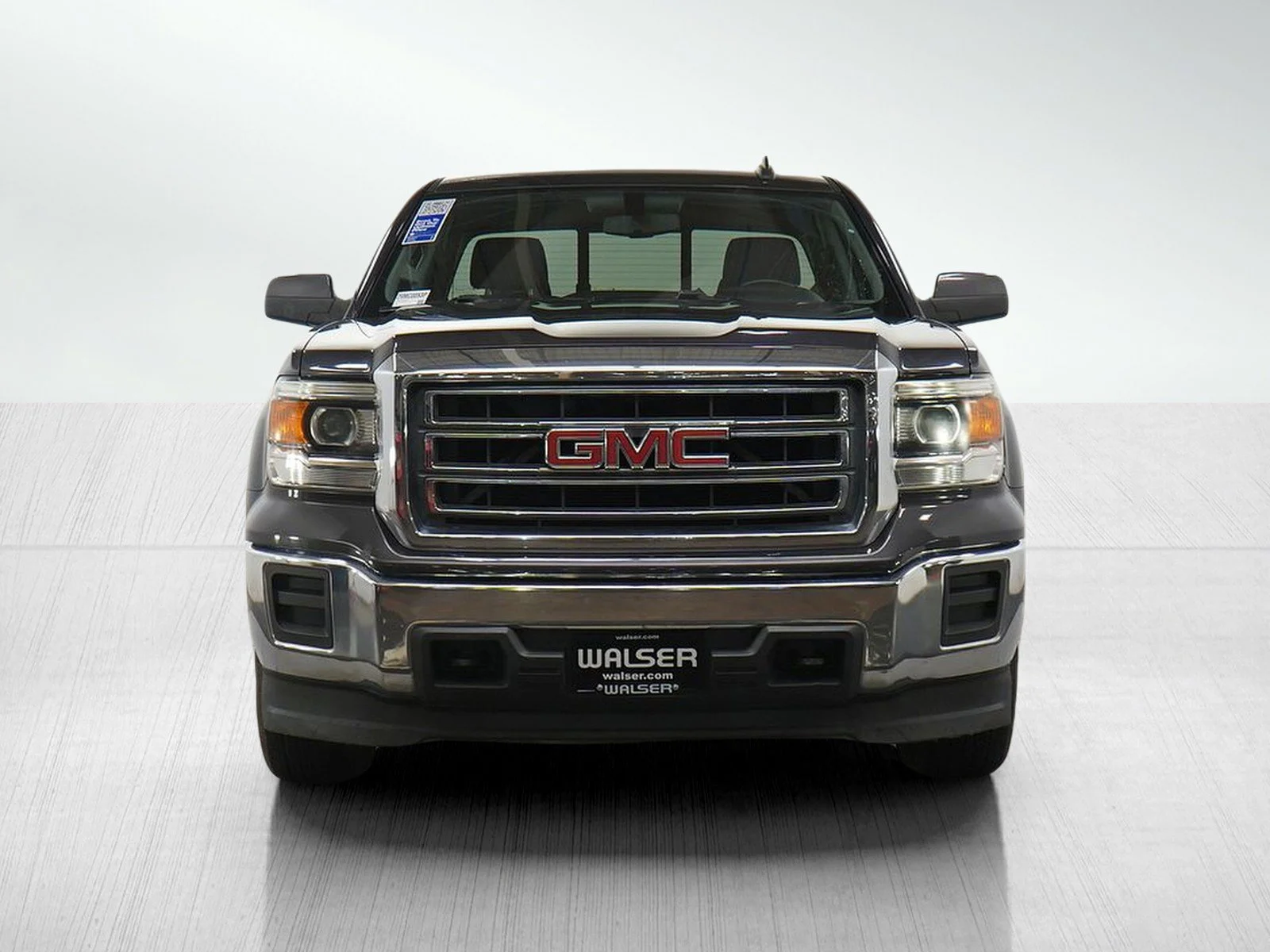 Used 2015 Iridium Metallic GMC 4WD Double Cab 143.5 SLE image 8