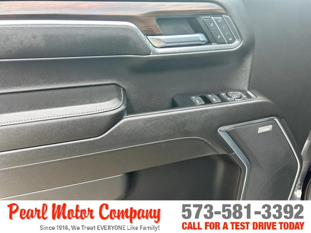 Certified Used 2023 Titanium Rush Metallic GMC SLT image 10