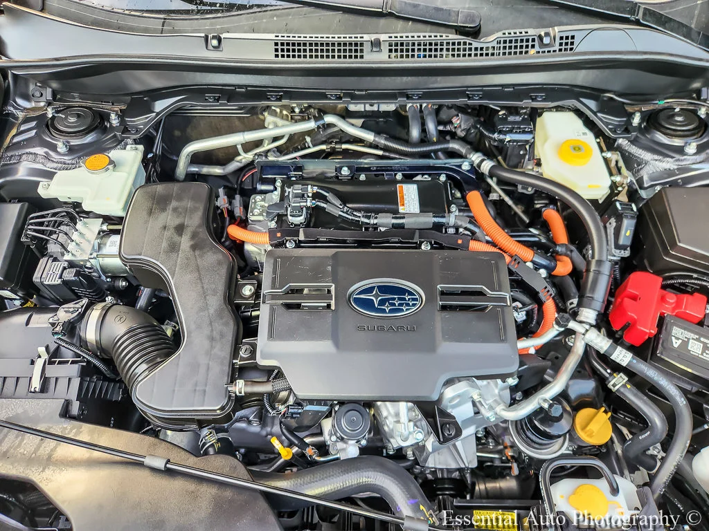 Used 2026 Gray Subaru Limited Hybrid image 24