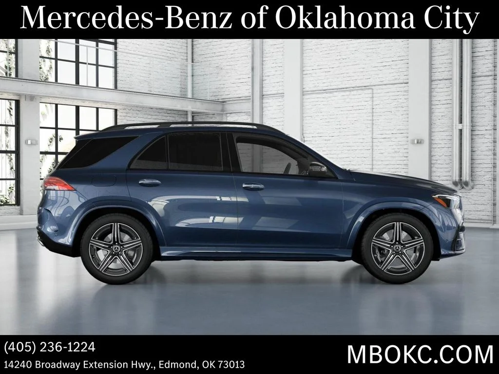 New 2026 Twilight Blue Metallic Mercedes-Benz GLE 450 image 2
