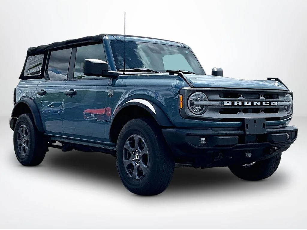 Used 2022 Blue Ford Big Bend image 12