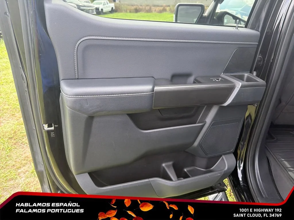 Used 2023 Black Ford XLT image 28