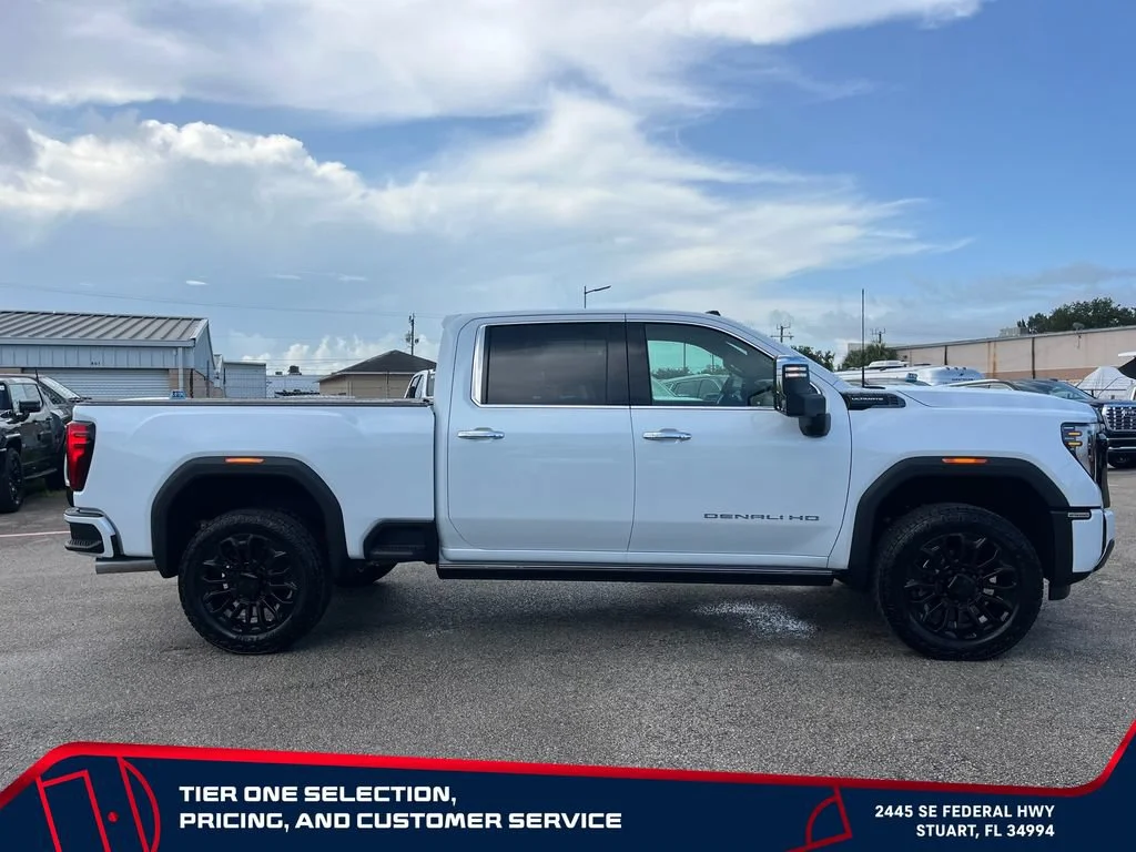 New 2026 Glacier White Tricoat GMC Denali Ultimate image 8