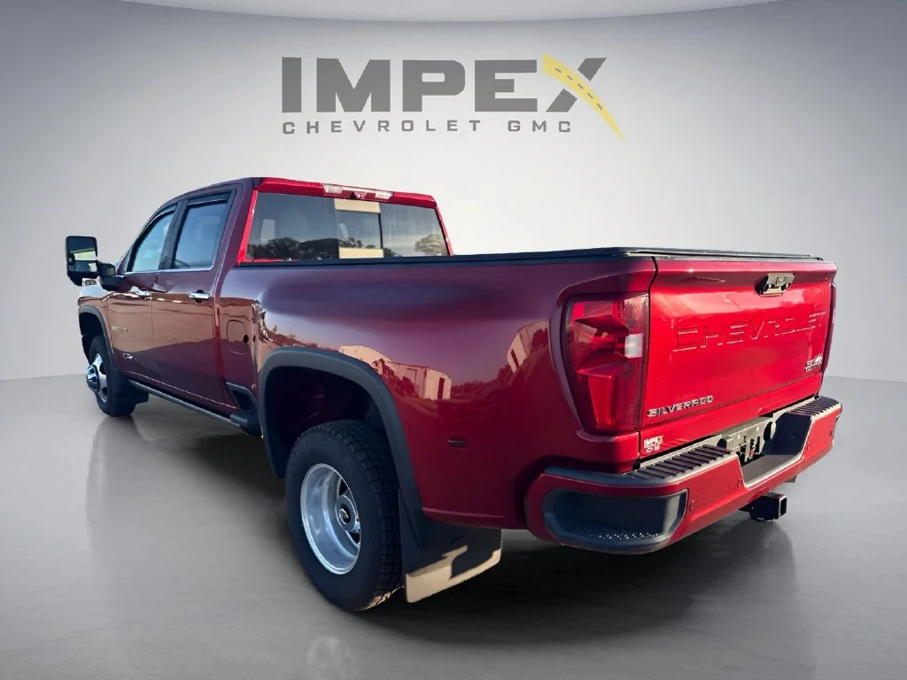 Used 2023 Cherry Red Tintcoat Chevrolet High Country DRW image 3
