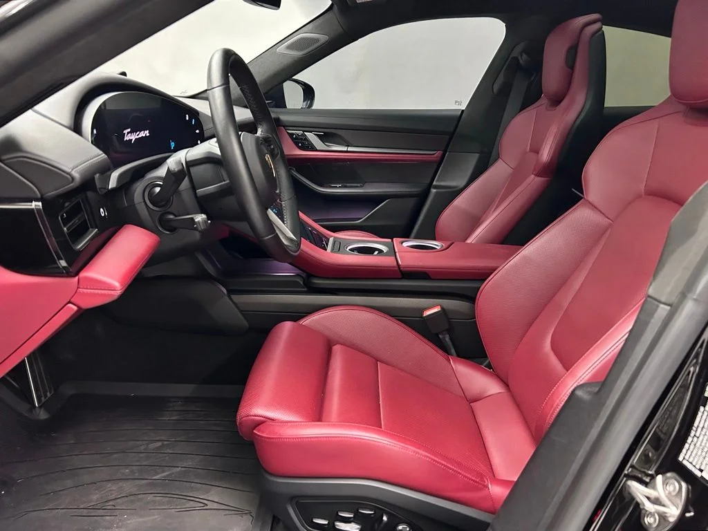 Used 2021 Black Porsche Turbo S image 12