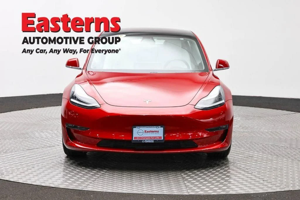 Used 2018 Tesla Model 3 Long Range Dual Motor with VIN 5YJ3E1EBXJF075113 for sale in Camp Springs, MD
