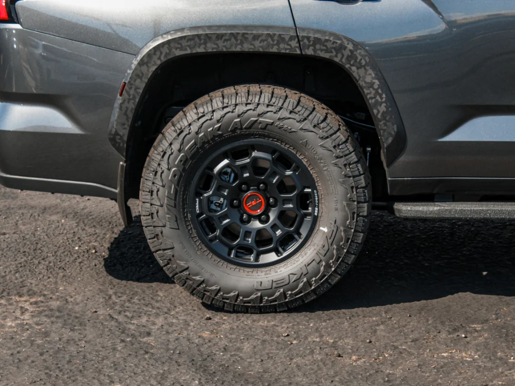 Used 2026 Magnetic Gray Metallic Toyota TRD Pro image 4
