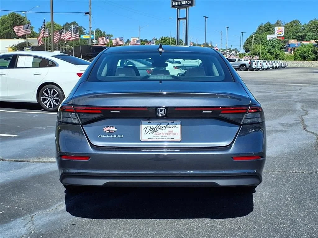 Used 2024 Gray Honda LX image 17