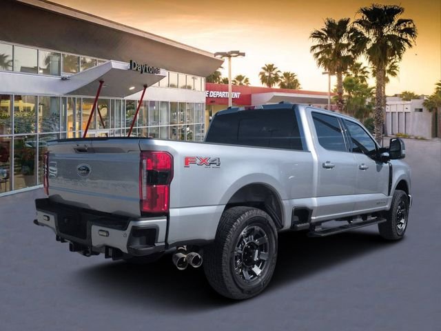 Used 2024 Silver Ford Lariat image 3