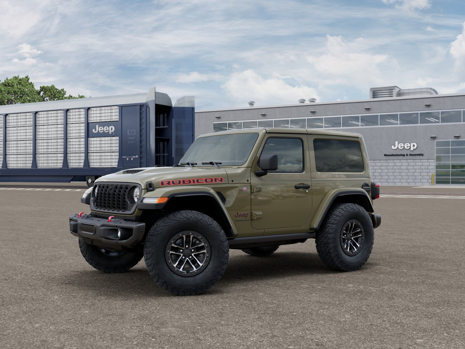 New 2026 41 Exterior Paint Jeep Rubicon X image 1