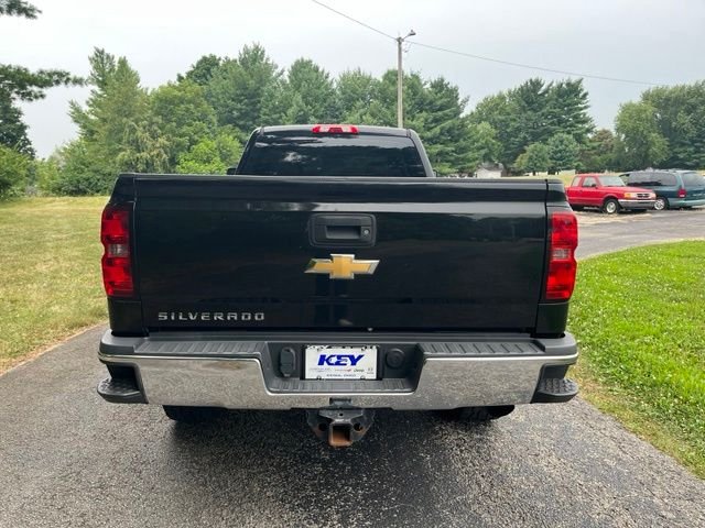 Used 2015 Black Chevrolet Work Truck image 4