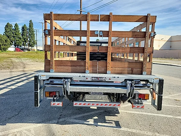 Certified Used 2025 White Isuzu Stakebed image 25