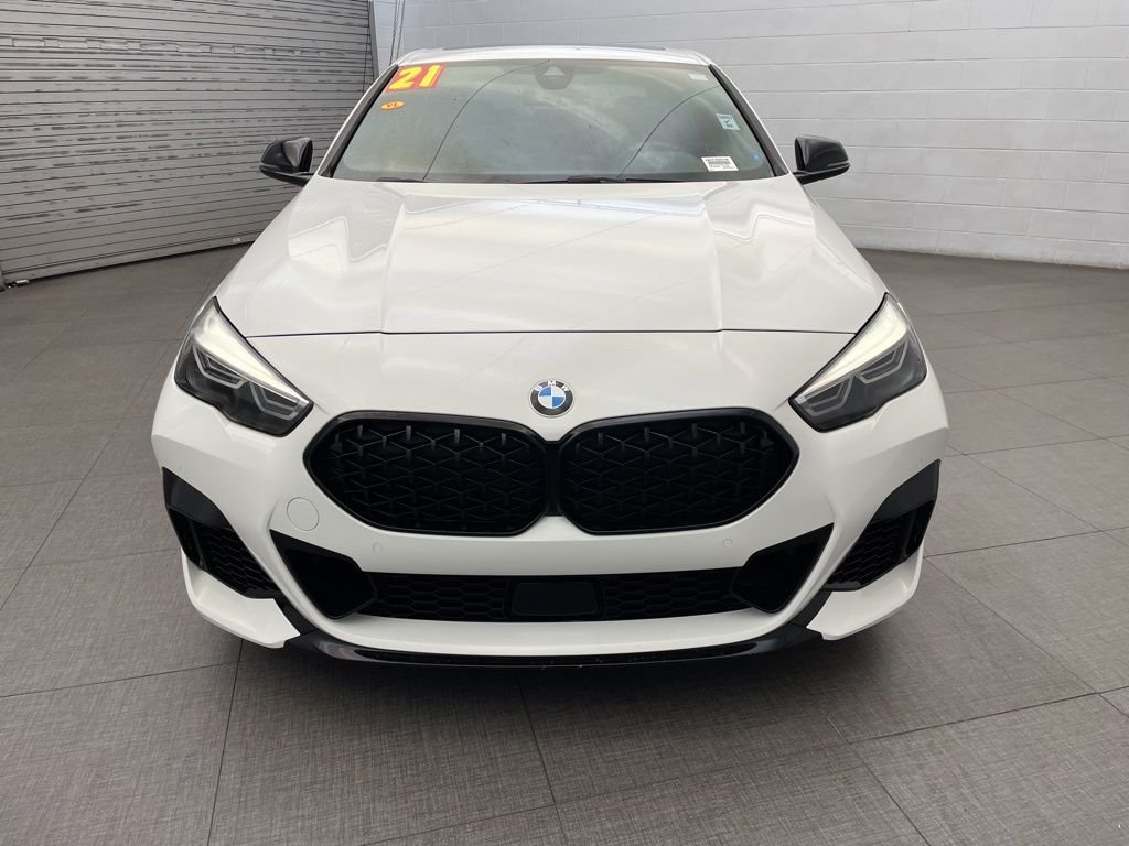 Used 2021 White BMW M235i Gran Coupe xDrive image 9