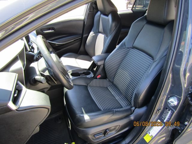 Certified Used 2023 Midnight Black Metallic Toyota XSE image 18