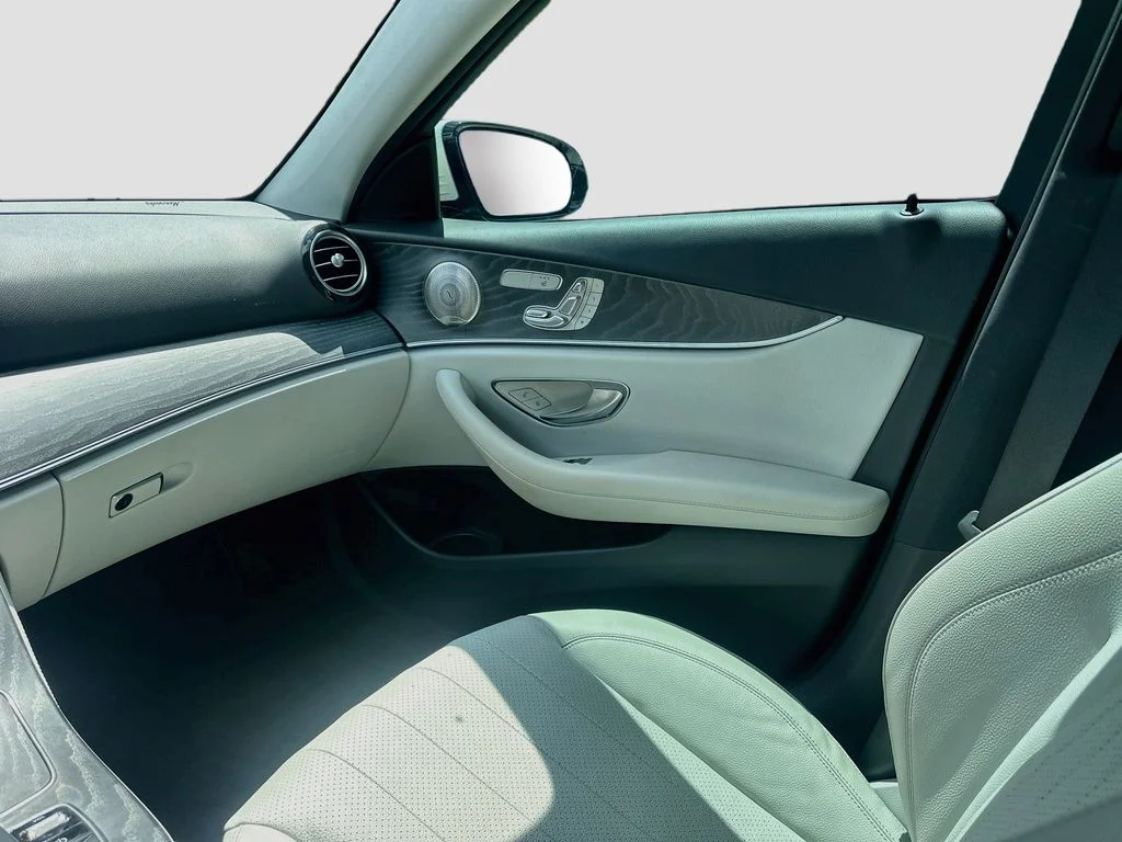 Certified Used 2022 Polar White Mercedes-Benz E 350 image 25