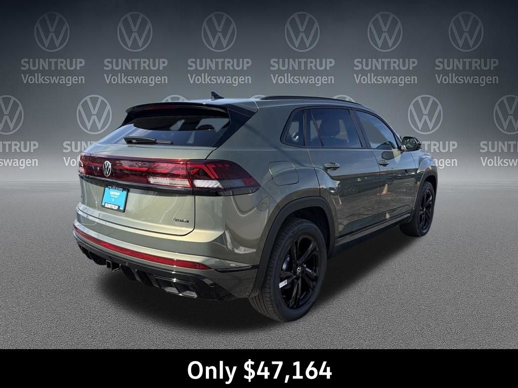 New 2026  Volkswagen 2.0T SEL R-Line Black image 5