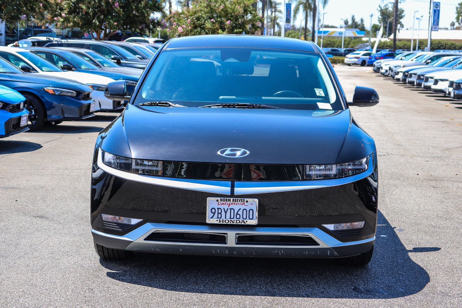 Used 2022 Hyundai IONIQ 5 SE with VIN KM8KM4AE7NU070914 for sale in West Covina, CA