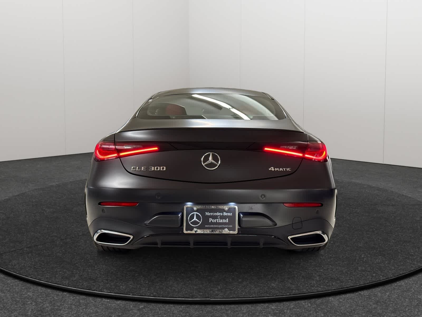 New 2027 MANUFAKTUR exclusive graphite grey magno Mercedes-Benz CLE 300 image 6