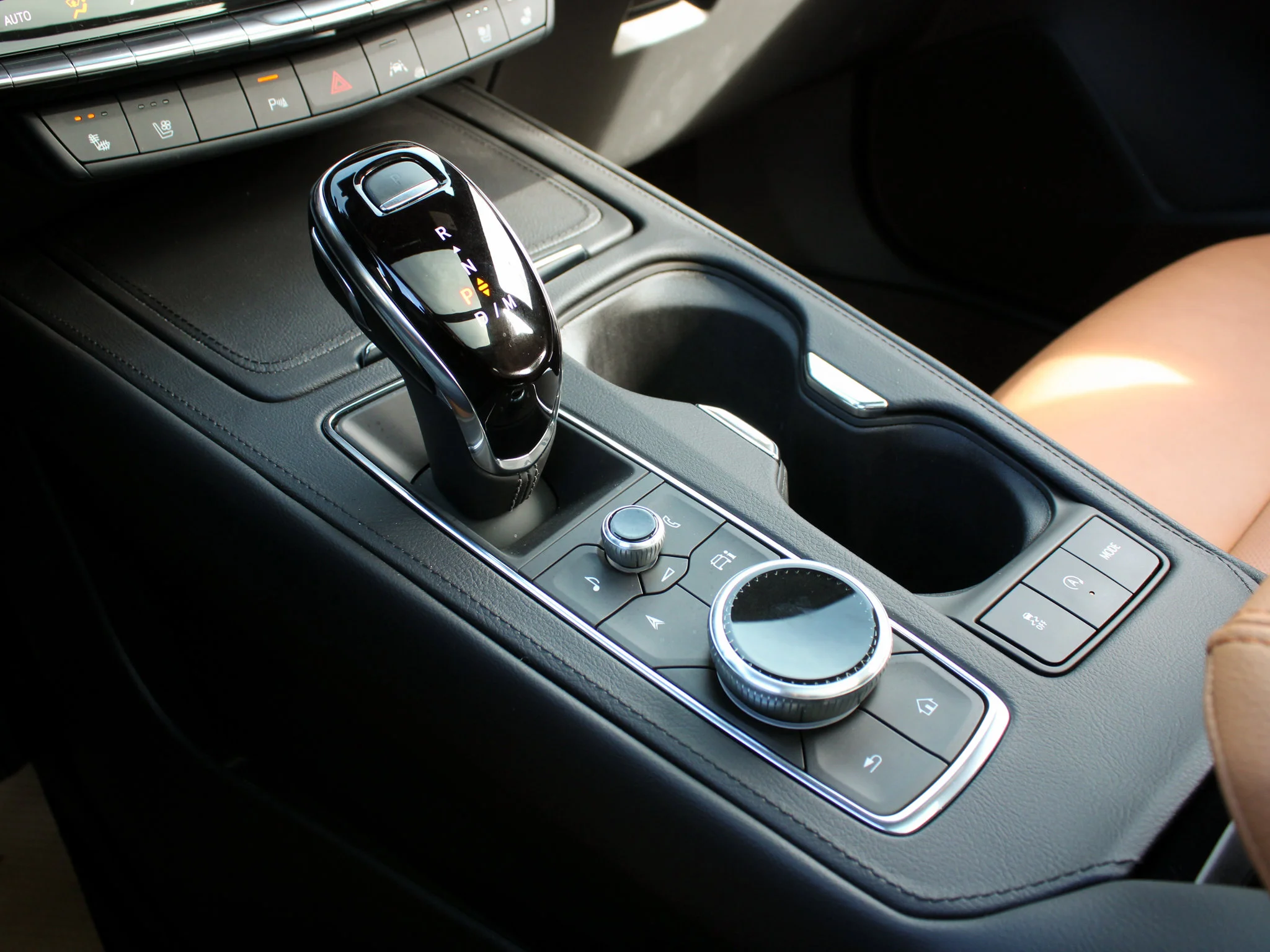 Certified Used 2024 Black Cadillac AWD Sport * 3M PPF | Winter Tires | Adaptive Cruise | Brown Leather | Head-Up Display image 36