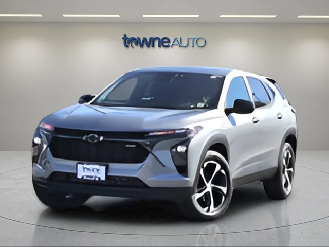 Used 2024 Gray Chevrolet 1RS image 3