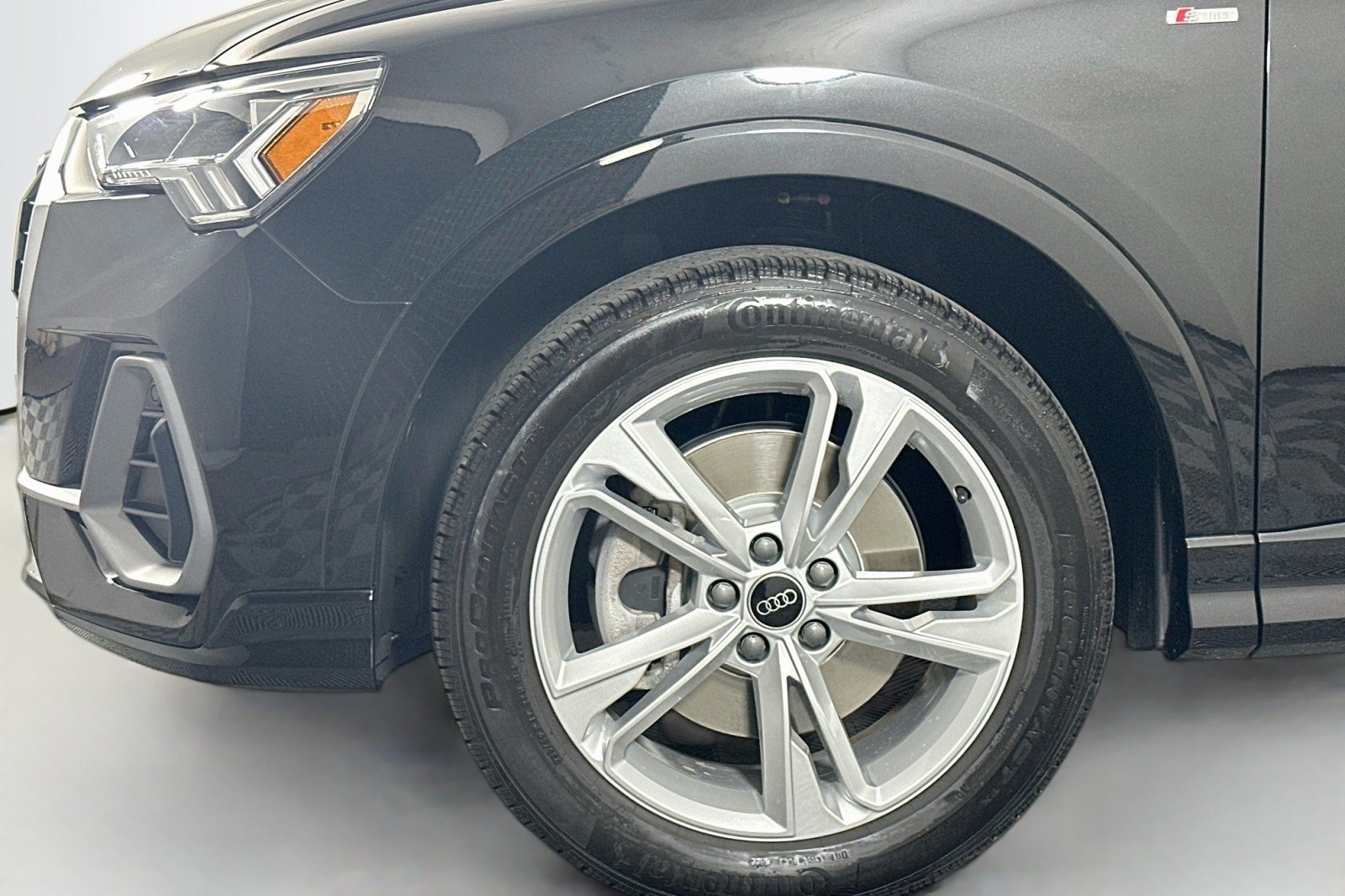 Used 2023 Mythos Black Metallic Audi S line Premium image 12