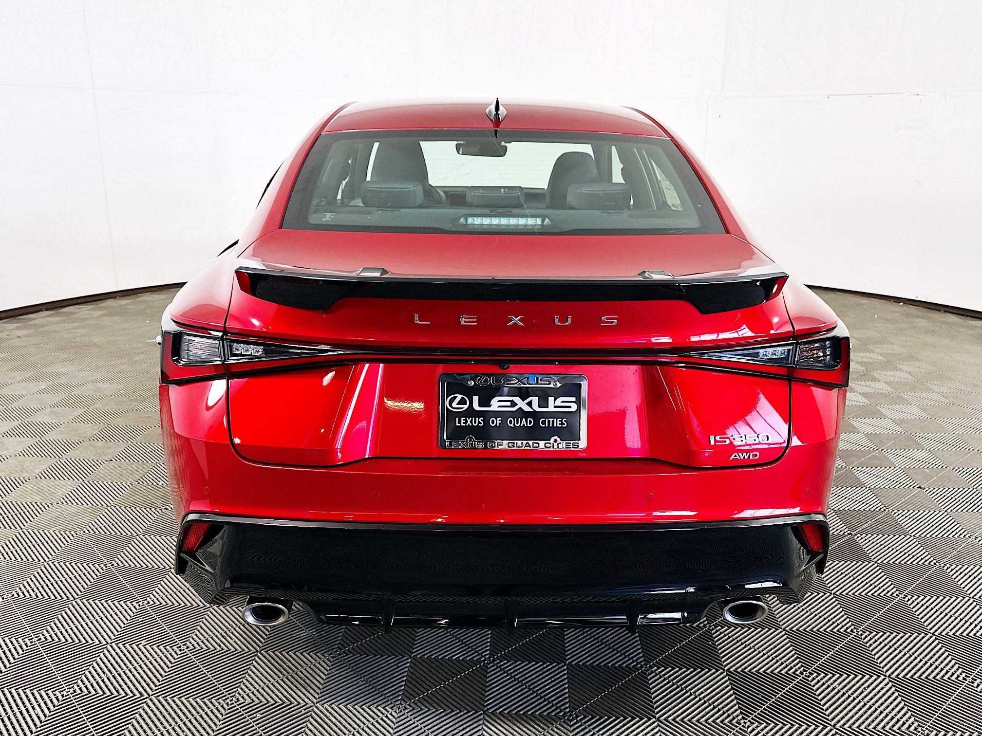 New 2026 Infrared Lexus  350 F SPORT DESIGN AWD image 6