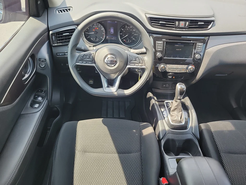 Used 2021 Gun Metallic Nissan S image 9