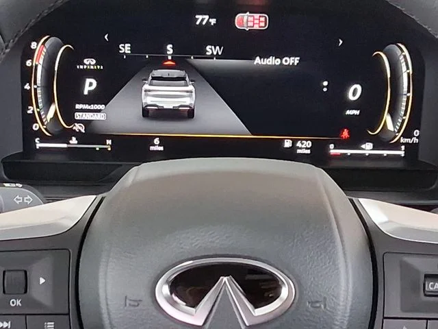 New 2027 RADIANT WHITE INFINITI Pure FWD image 13