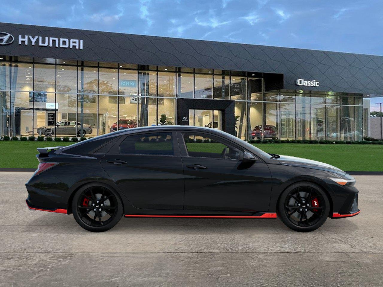 New 2026 ABYSS BLACK Hyundai N image 7